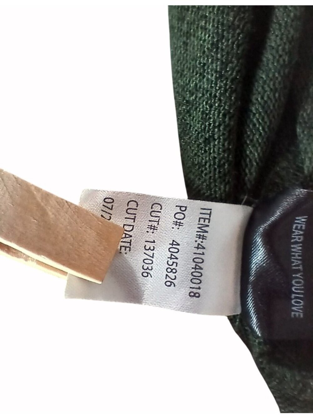 Torrid Super Soft Plush Hacci Knit Faux Wrap Dress Size 3X 3 Green Knee Length - Picture 15 of 16